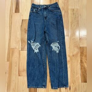Highest Rise Baggy Jeans
